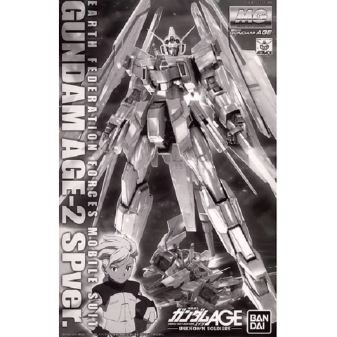 Mô Hình Lắp Ráp MG 1/100 GUNDAM AGE-2 NORMAL SP ver P Bandai