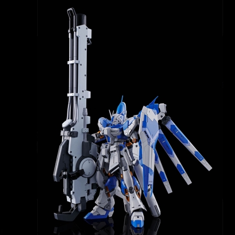 Mô Hình Lắp Ráp Trang Bị Hyper Mega Bazooka cho RG Hinu Hi Nu Hi-V Gundam Bandai