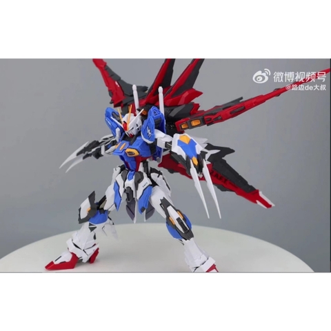 Mô Hình Lắp Ráp MG EG01 Impulse Gundam Ver. Yujiao Land Khung Kim Loại TẶNG KÈM BASE MB VÀ DECAL NƯỚC