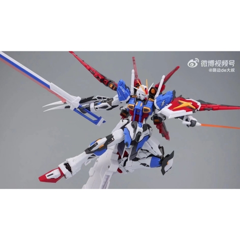 Mô Hình Lắp Ráp MG EG01 Impulse Gundam Ver. Yujiao Land Khung Kim Loại TẶNG KÈM BASE MB VÀ DECAL NƯỚC
