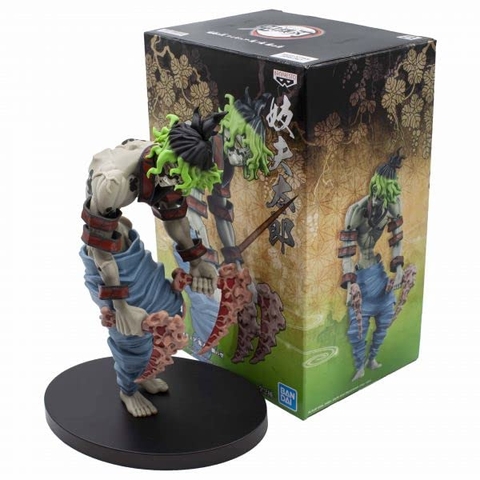 Mô hình lắp sẵn Figure Demon Slayer Gyutaro BANPRESTO Bandai