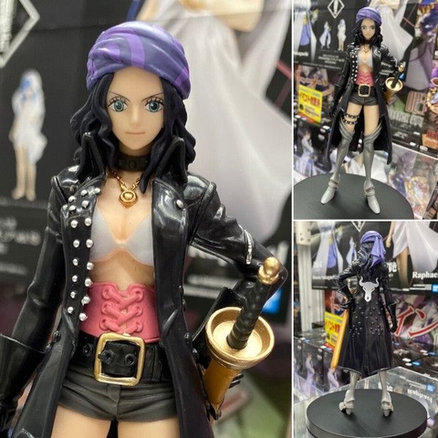 Mô Hình lắp sẵn Figure One Piece Nico Robin The Grandline Lady DXF Vol 2 Bandai Banpresto