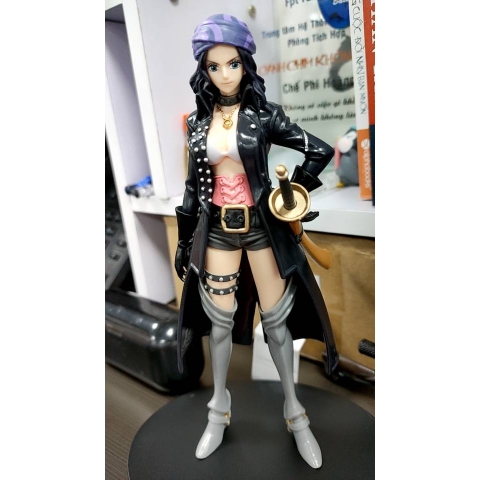 Mô Hình lắp sẵn Figure One Piece Nico Robin The Grandline Lady DXF Vol 2 Bandai Banpresto