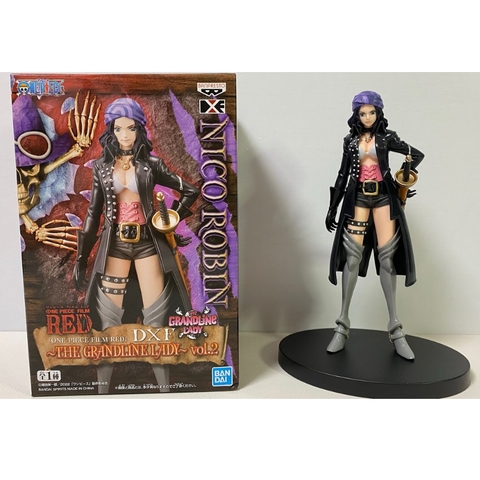 Mô Hình lắp sẵn Figure One Piece Nico Robin The Grandline Lady DXF Vol 2 Bandai Banpresto