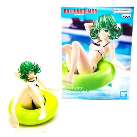 Mô Hình lắp sẵn Figure Tatsumaki Celestial Vivi - One Punch Man Banpresto Bandai