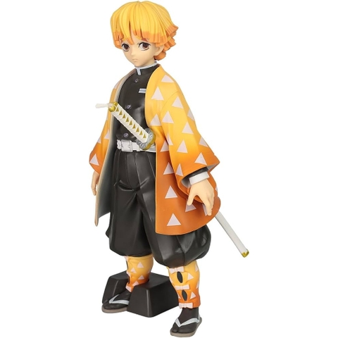 Mô hình lắp sẵn Figure Figurine Demon Slayer Grandista Zenitsu Agatsuma BANPRESTO Bandai