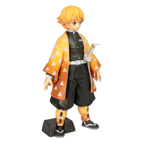 Mô hình lắp sẵn Figure Figurine Demon Slayer Grandista Zenitsu Agatsuma BANPRESTO Bandai