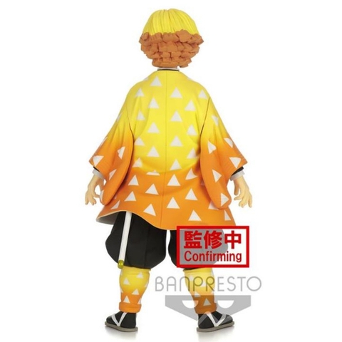 Mô hình lắp sẵn Figure Figurine Demon Slayer Grandista Zenitsu Agatsuma BANPRESTO Bandai