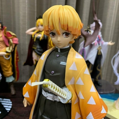 Mô hình lắp sẵn Figure Figurine Demon Slayer Grandista Zenitsu Agatsuma BANPRESTO Bandai