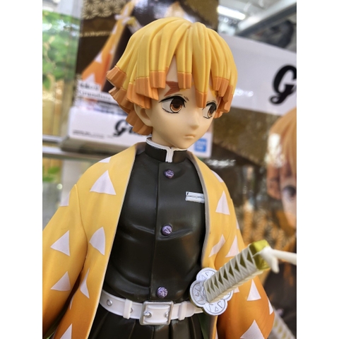 Mô hình lắp sẵn Figure Figurine Demon Slayer Grandista Zenitsu Agatsuma BANPRESTO Bandai
