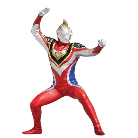 Mô Hình lắp sẵn Figure Ultraman Gaia Hero's Brave Statue Anime Banpresto Bandai