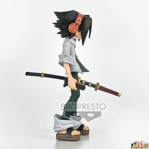 Mô Hình lắp sẵn Figure Shaman King Yoh Asakura Banpresto Bandai