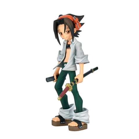 Mô Hình lắp sẵn Figure Shaman King Yoh Asakura Banpresto Bandai