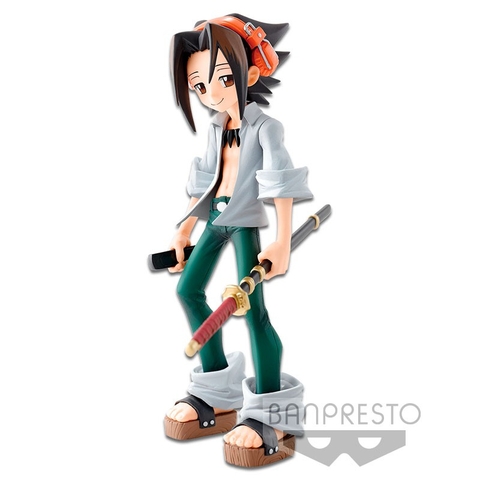 Mô Hình lắp sẵn Figure Shaman King Yoh Asakura Banpresto Bandai