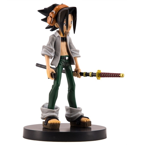 Mô Hình lắp sẵn Figure Shaman King Yoh Asakura Banpresto Bandai