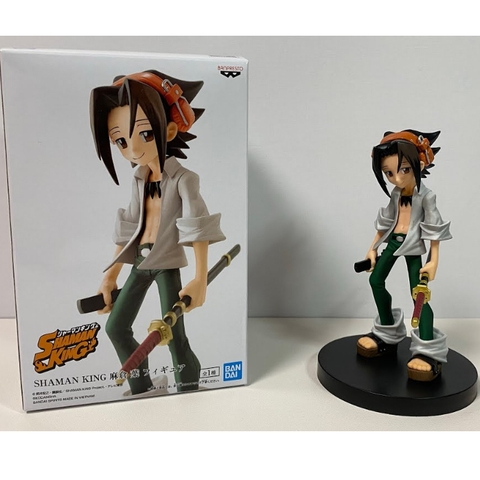 Mô Hình lắp sẵn Figure Shaman King Yoh Asakura Banpresto Bandai