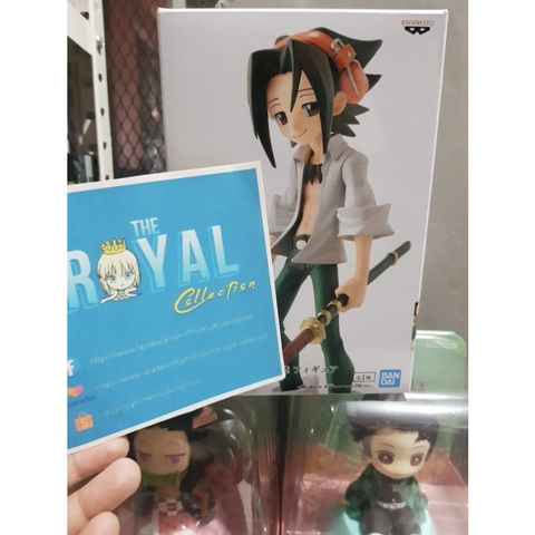 Mô Hình lắp sẵn Figure Shaman King Yoh Asakura Banpresto Bandai