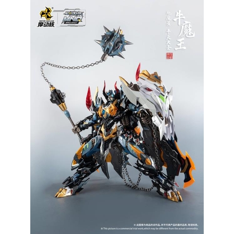 Mô Hình MNQ-XH07 NIU MO WANG BULL DEMON KING METAL BUILD MOTOR NUCLEAR