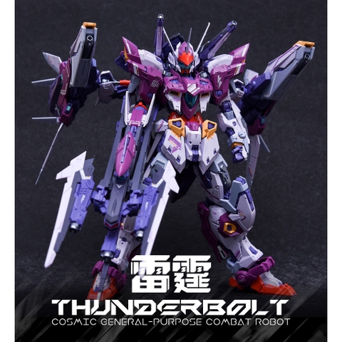 Mô Hình Lắp Ráp INERA 1/100 THUNDERBOLT COSMIC GENERAL-PURPOSE CONBAT ROBOT
