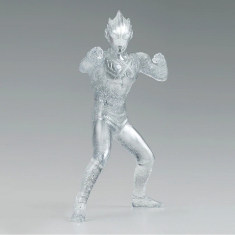 Mô Hình lắp sẵn Figure Ultraman x Hero S Brave Statua x (Ver.B) Banpresto Bandai 19109