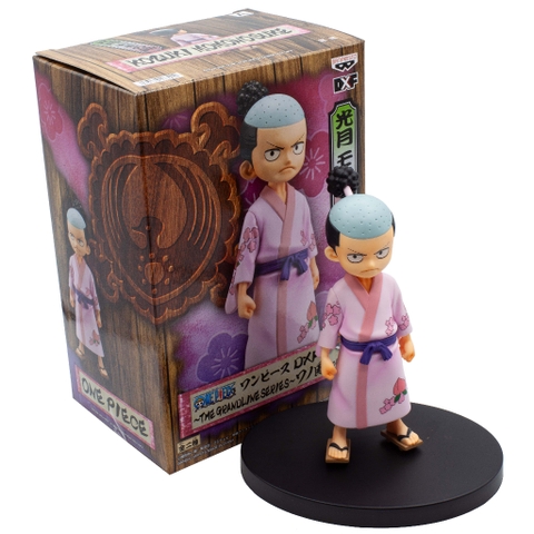 Mô hình Figure One Piece Kouzuki Momonosuke DXF The Grandline Series Wanokuni vol.1 Banpresto 4983164183900