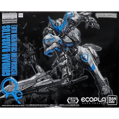 Mô hình lắp ráp MG 1/100 ECOPLA Gundam Barbatos ( Recirculation Color Neon Blue ) LIMITED Bandai 4573102638205