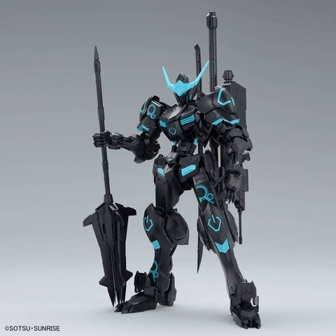 Mô hình lắp ráp MG 1/100 ECOPLA Gundam Barbatos ( Recirculation Color Neon Blue ) LIMITED Bandai 4573102638205