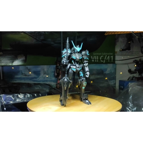 Mô hình lắp ráp MG 1/100 ECOPLA Gundam Barbatos ( Recirculation Color Neon Blue ) LIMITED Bandai 4573102638205
