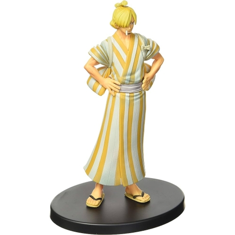 Mô hình One Piece Dxf The Grandline Men Wanokuni Vol.5 Sanji Statue Banpresto 18236
