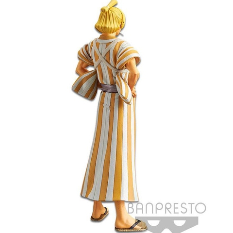 Mô hình One Piece Dxf The Grandline Men Wanokuni Vol.5 Sanji Statue Banpresto 18236