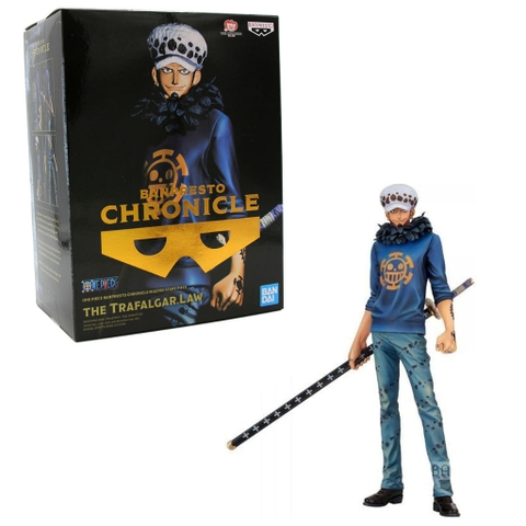 Mô hình One Piece Chronicle Master Stars Piece The Trafalgar Law Statue Banpresto