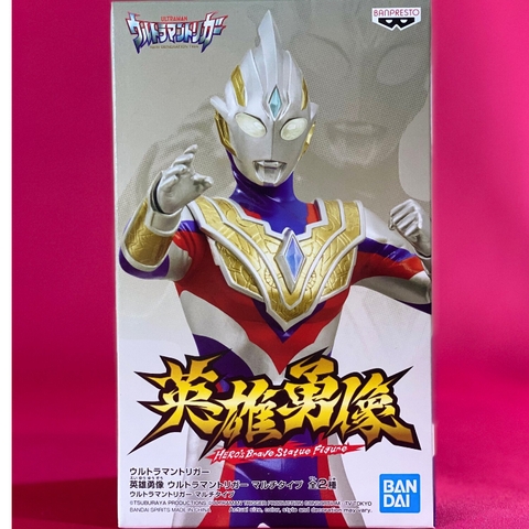 Mô Hình Figure Hero's Brave Statue Figure Trigger Multi Type Ver A Banpresto 18115