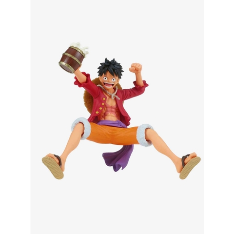 Mô Hình One Piece Its A Banquet Monkey D Luffy Figure Banpresto 19280