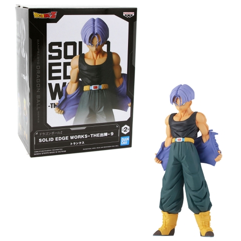 Mô Hình Figura Figure Dragon Ball Z Solid Edge Works Vol 9 Trunks Banpresto 19486