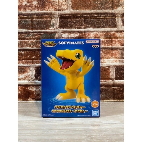 Mô Hinh Figure Digimon Adventure Sofvimates Agumon