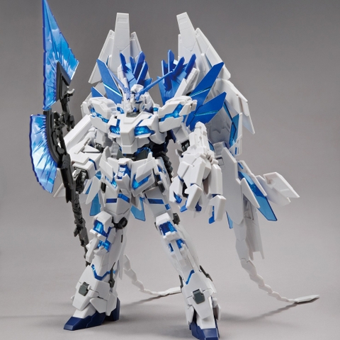 Mô Hình Lắp Ráp RG 1/144 The Gundam Base Limited Unicorn Perfectibility Bandai 4573102606068