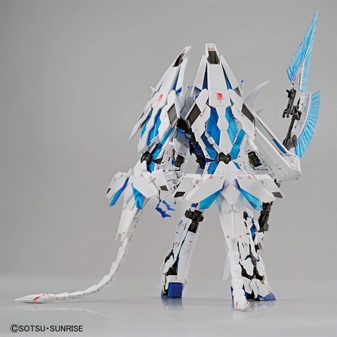 Mô Hình Lắp Ráp RG 1/144 The Gundam Base Limited Unicorn Perfectibility Bandai 4573102606068