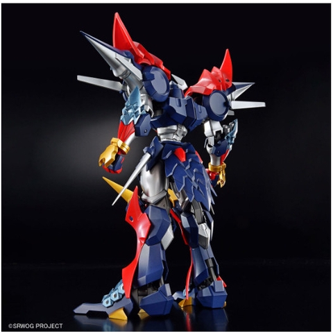 Mô Hình Lắp Ráp Super Robot Wars HG DYGENGUAR Daisengar (tặng kèm base) Bandai 4573102654342