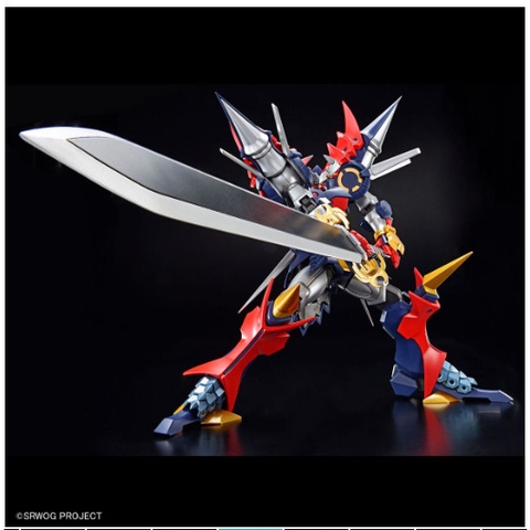 Mô Hình Lắp Ráp Super Robot Wars HG DYGENGUAR Daisengar (tặng kèm base) Bandai 4573102654342