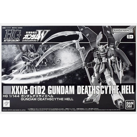Mô Hình Lắp Ráp HG 1/144 GUNDAM DEATHSCYTHE HELL P Bandai