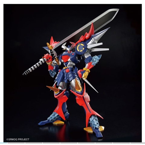 Mô Hình Lắp Ráp Super Robot Wars HG DYGENGUAR Daisengar (tặng kèm base) Bandai 4573102654342