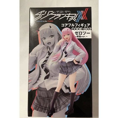 Mô Hình Figure Darling In The Franxx Zero Two School Uniform Ver Taito