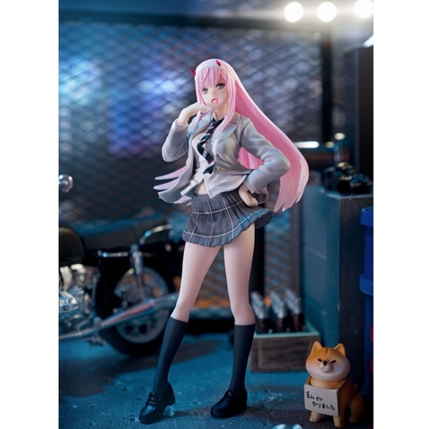 Mô Hình Figure Darling In The Franxx Zero Two School Uniform Ver Taito