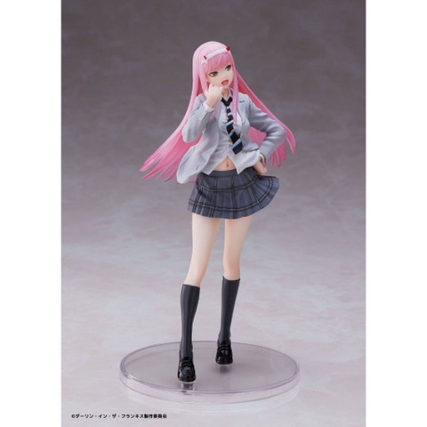 Mô Hình Figure Darling In The Franxx Zero Two School Uniform Ver Taito