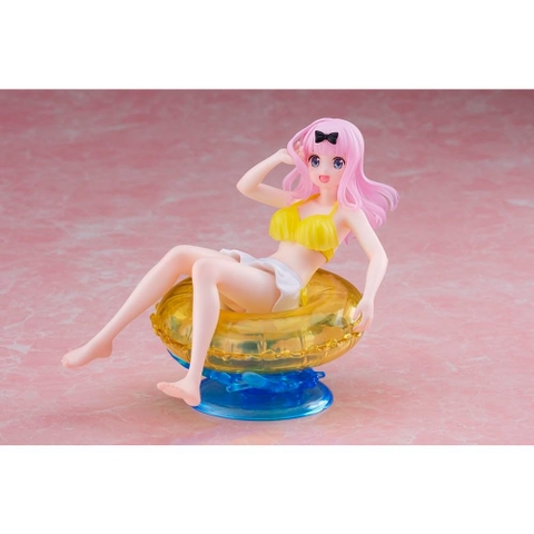 Mô Hình Figure Kaguya Sama Love Is War Chika Fujiwara Ultra Romantic  Aqua Float Girls Prize Taito 18800