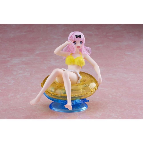 Mô Hình Figure Kaguya Sama Love Is War Chika Fujiwara Ultra Romantic  Aqua Float Girls Prize Taito 18800