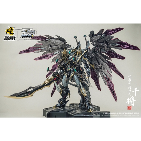 Mô Hình Metal Build Hợp Kim Lắp Sẵn MNQ-04 Gan Jiang Black Dragon 1/72 Can Tương Motor Nuclear