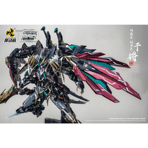 Mô Hình Metal Build Hợp Kim Lắp Sẵn MNQ-04 Gan Jiang Black Dragon 1/72 Can Tương Motor Nuclear