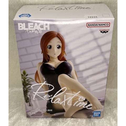 Mô Hình Figure Bleach Relax Time Orihime Inoue Banpresto Bandai 19436
