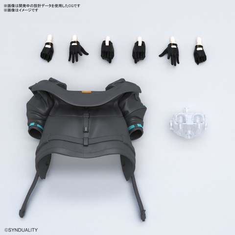 Mô Hình Lắp Ráp Figure-rise Standard NOIR Bandai 4573102654250